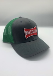 BALLISTOL Charcoal/Green Cap 